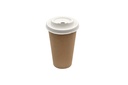 Couvercles gobeletes café BIO 90mm 1000Pcs