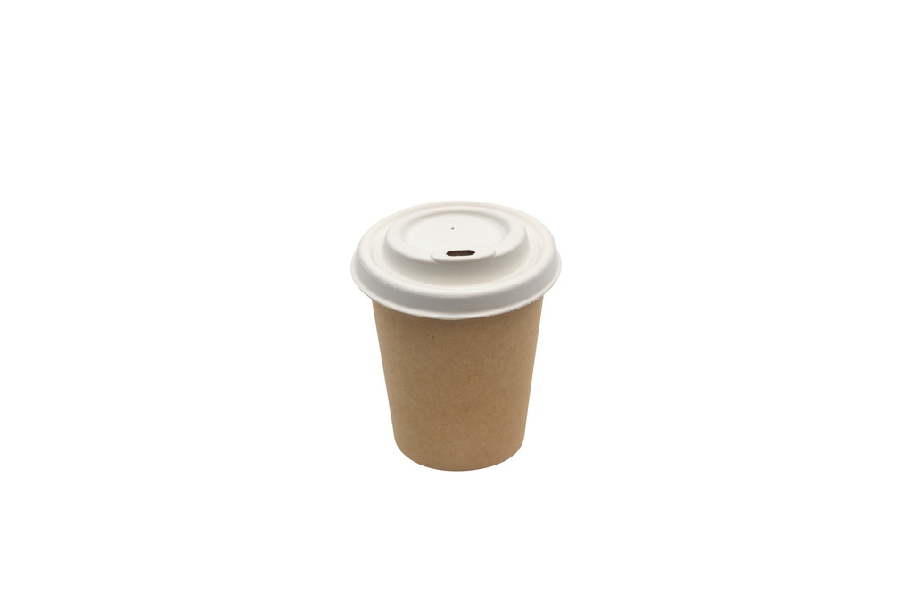 Couvercles gobeletes café BIO 80mm 1000Pcs