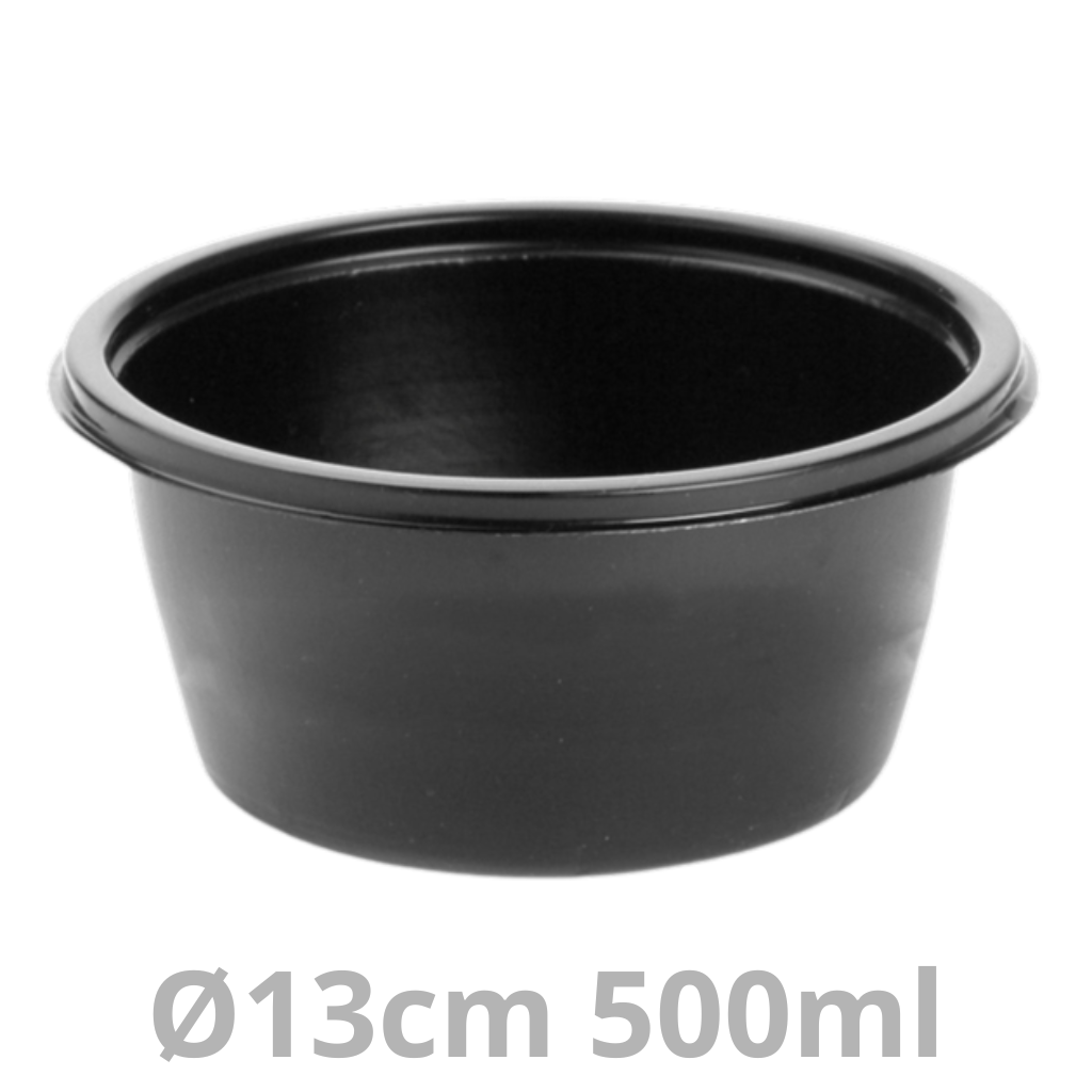 FastPac barquette ronde 500ml Ø13cm 10x50pcs