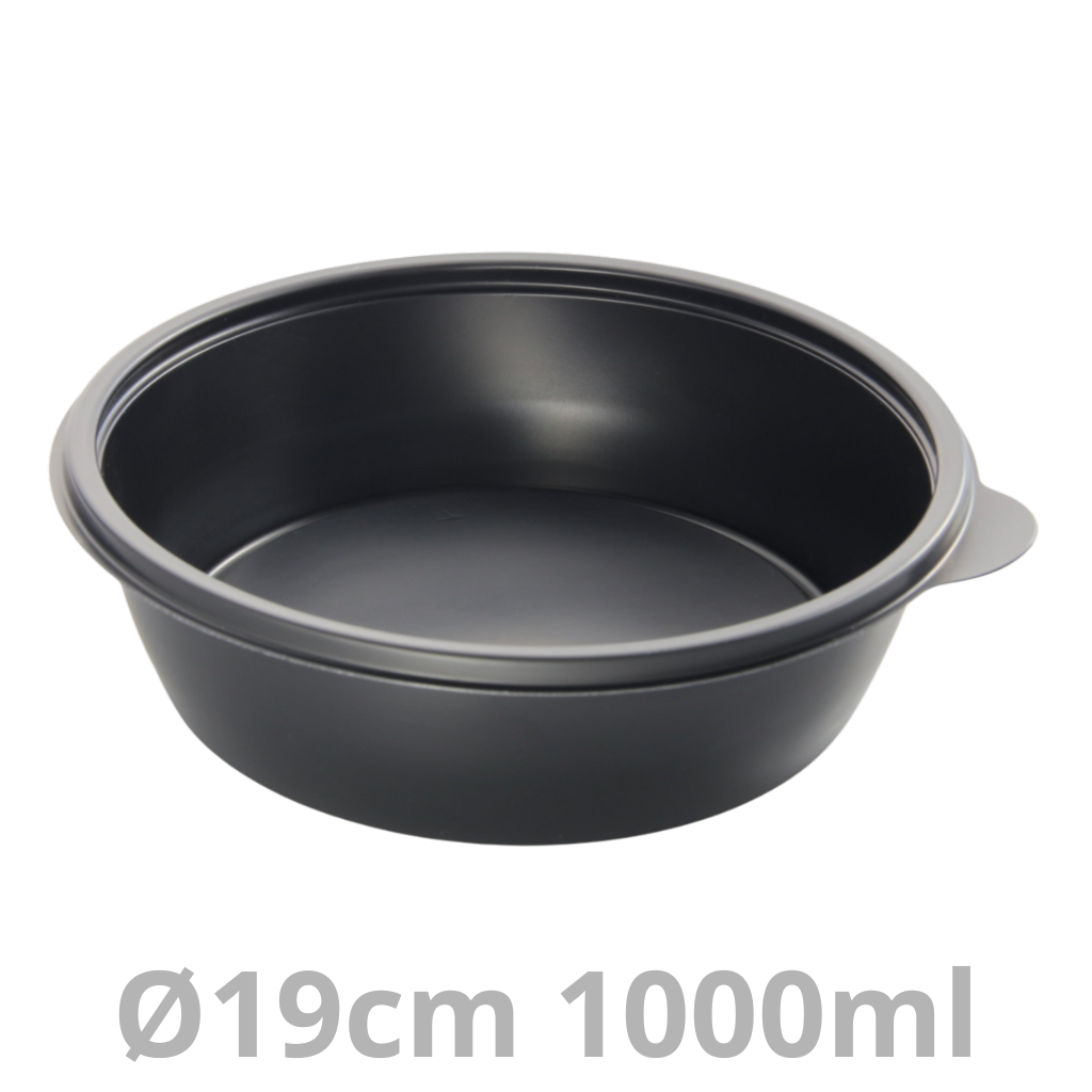 FastPac barquette ronde 1000ml Ø19cm 6x50pcs