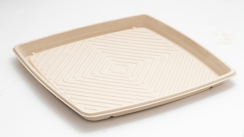 Plateau carré BEPULP 26x26cm 25pcs