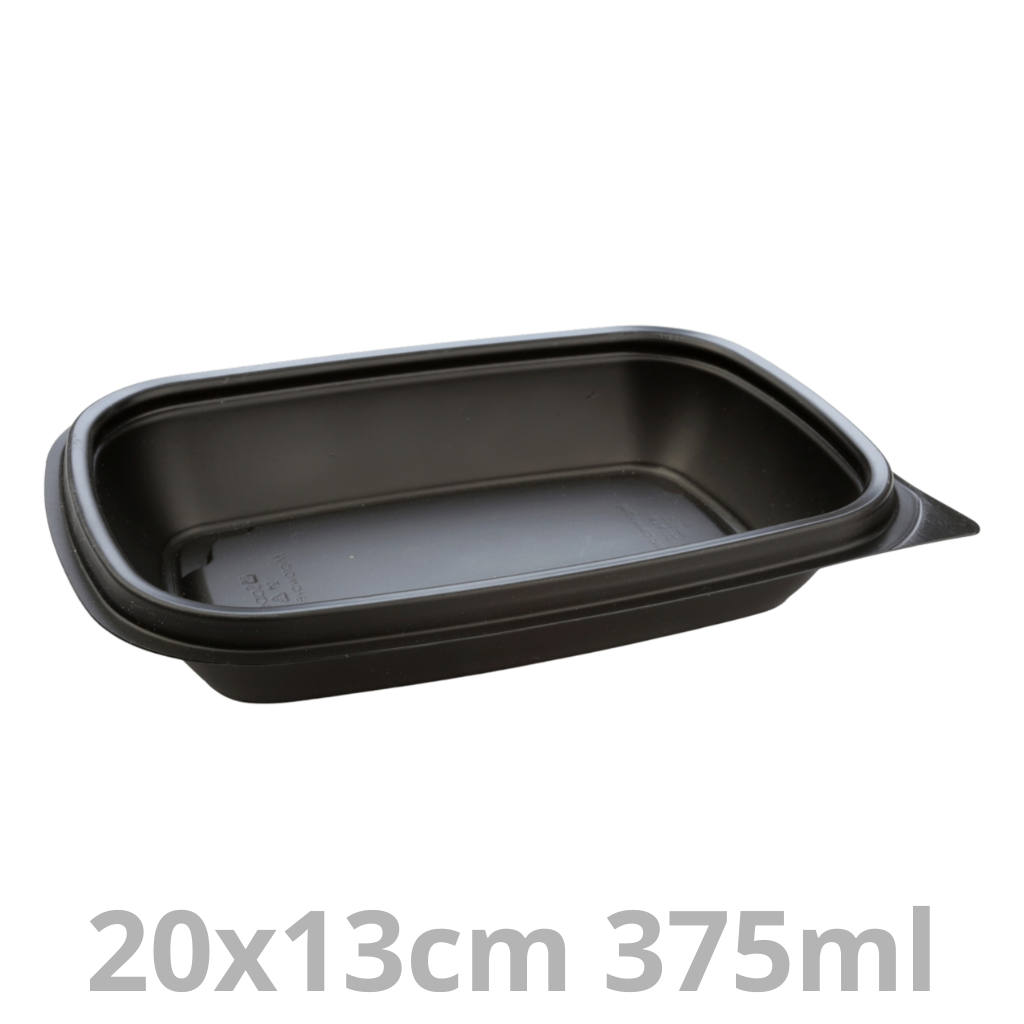 [HOT7A112-SAT] FastPac barquette rectangulaire 375ml 20x13cm 6x50pcs