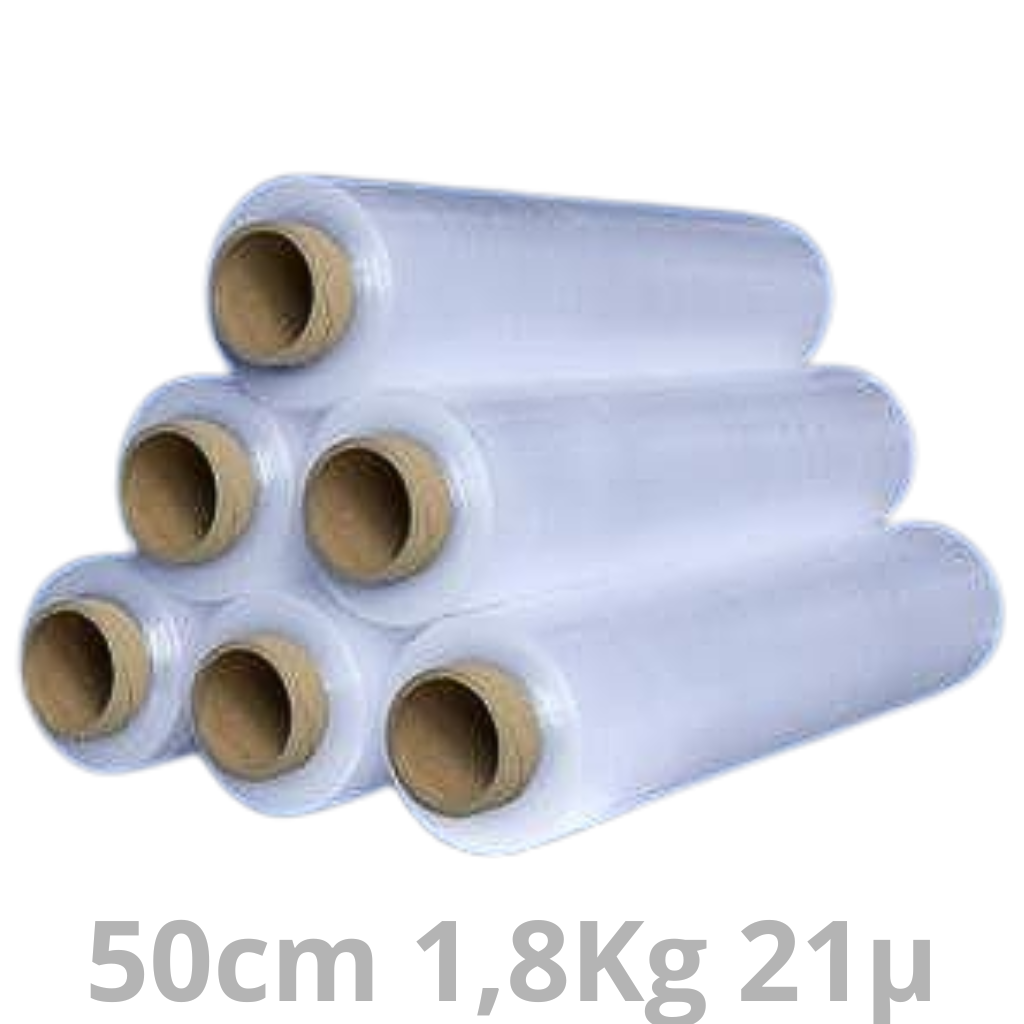 Film Palette Transparent 50cm 1,8Kg 21µ 1Pcs