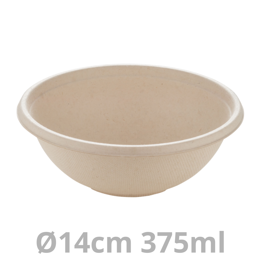 [PUL12012-SAT] Saladier Buddha bowl 375ml Ø14cm 4x75pcs