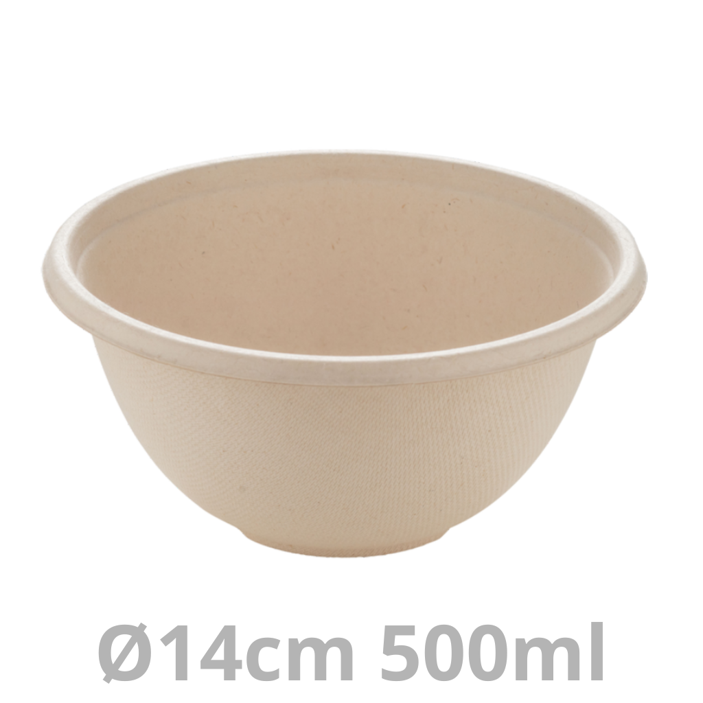 [PUL12016HC-SAT] Saladier Buddha bowl 500ml Ø14cm 4x75pcs