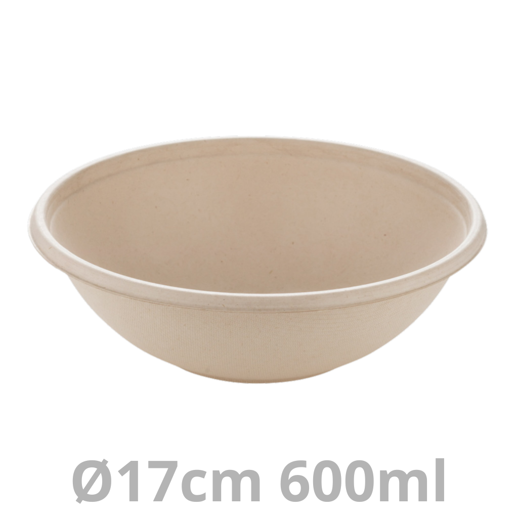 [PUL12020-SAT] Saladier Buddha bowl 600ml Ø17cm 4x75pcs