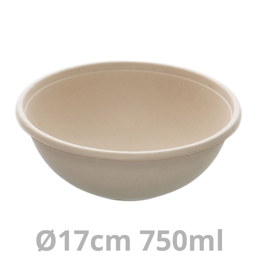 Saladier Buddha bowl 750ml Ø17cm 4x75pcs