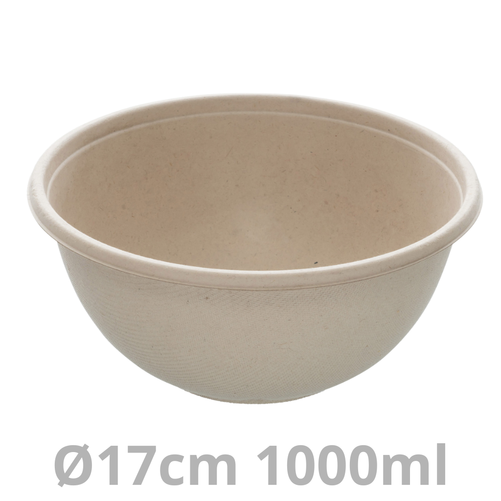 Saladier Buddha bowl 1000ml Ø17cm 4x75pcs