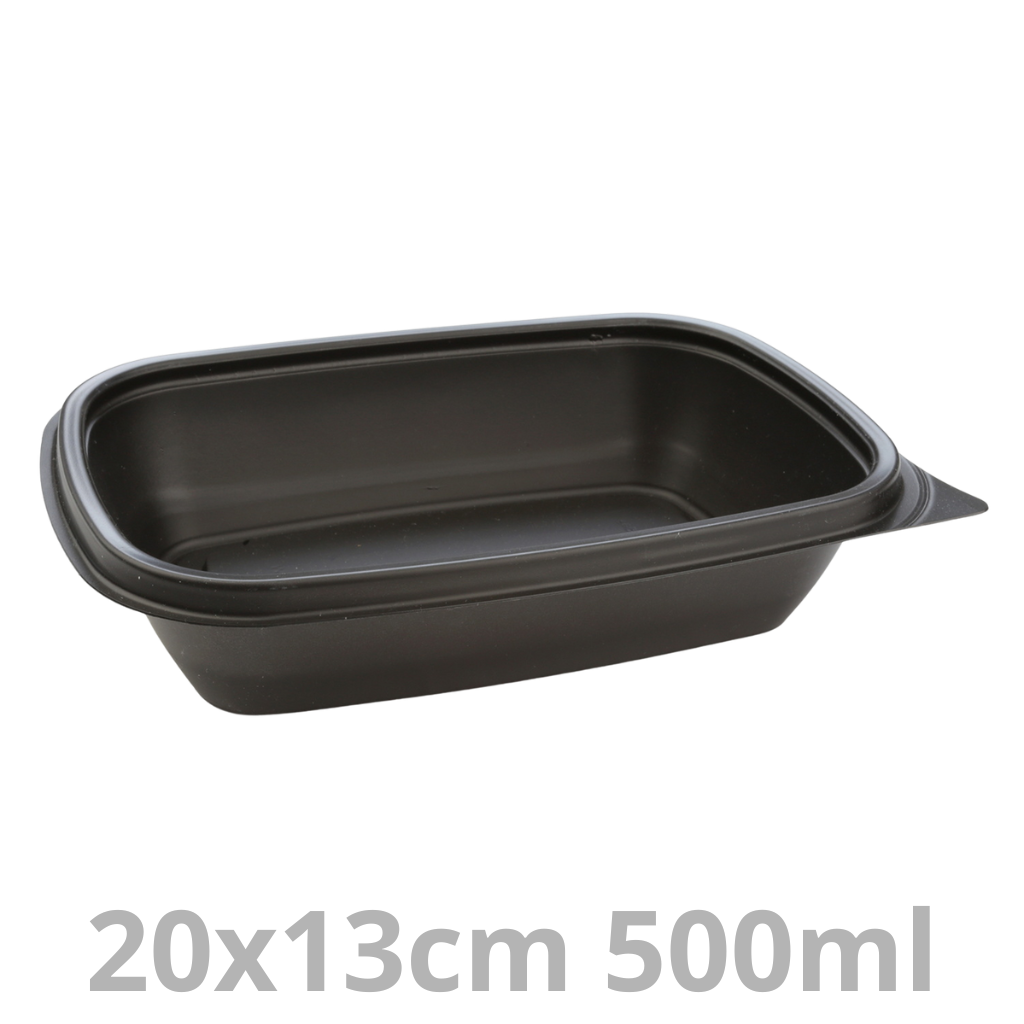 [HOT7A116-SAT] FastPac barquette rectangulaire 500ml 20x13cm 6x50pcs