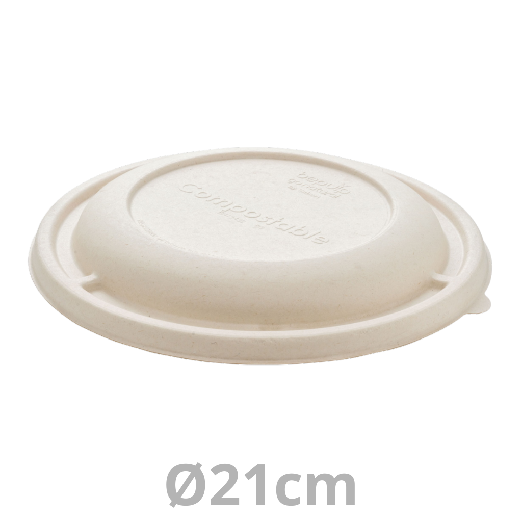 Couvercle BEPULP pour saladier rond BEPULP Ø21cm 4x75pcs