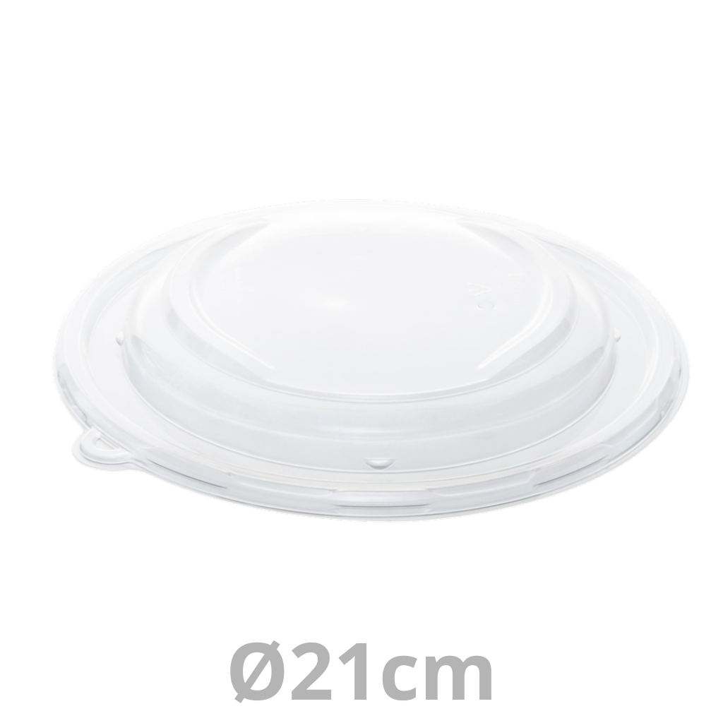 Couvercle PP pour saladier rond BEPULP Ø21cm 4x75pcs