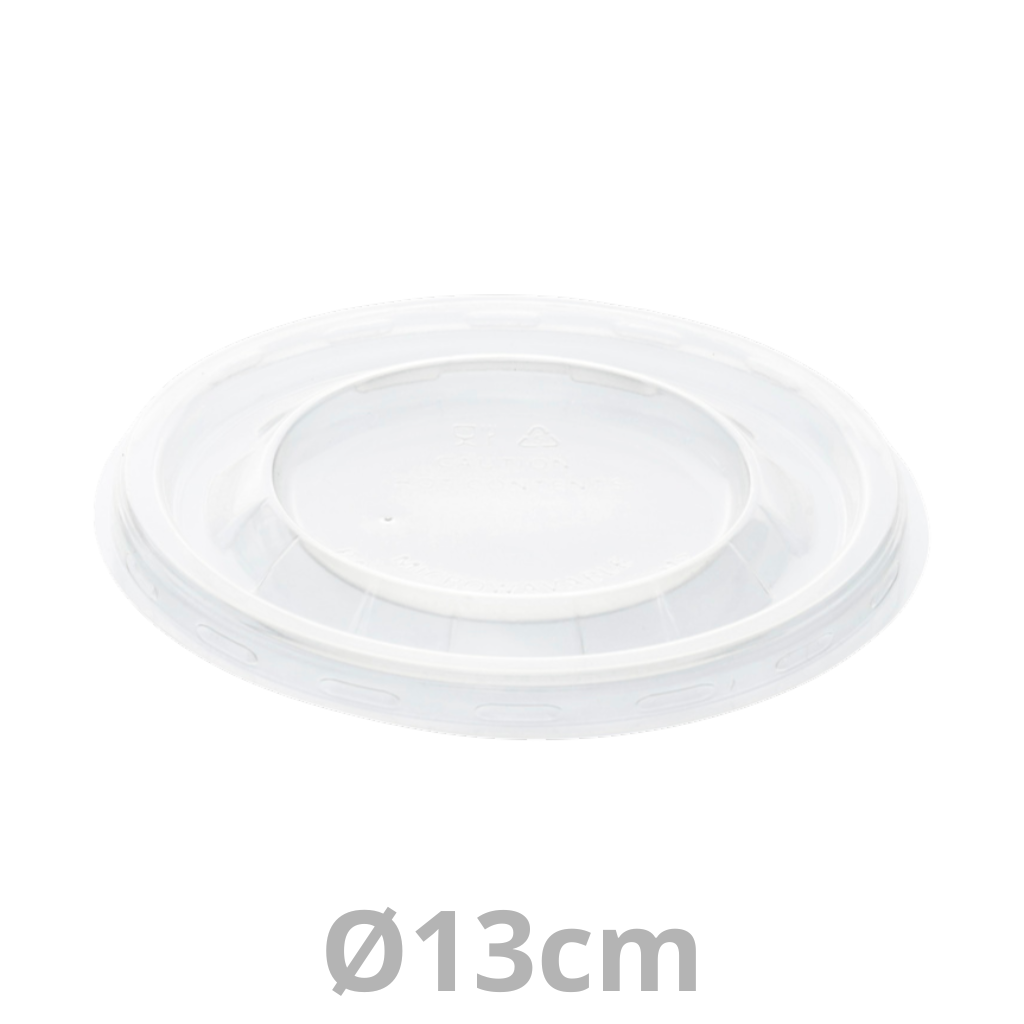 Couvercle PP pour saladier rond BEPULP Ø13cm 20x50pcs