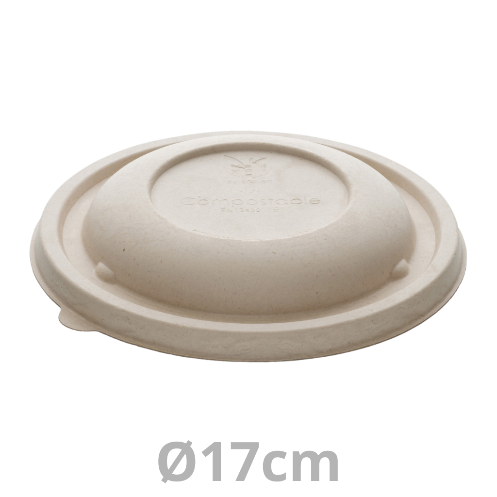 Couvercle BEPULP pour saladier Buddha bowl Ø17cm 4x75pcs