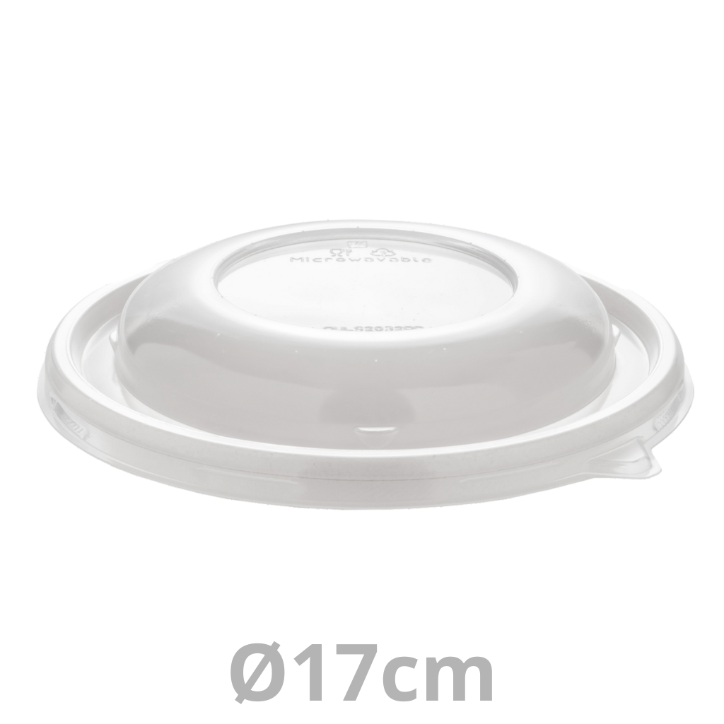 [PUL52032PP-SAT] Couvercle PP pour saladier Buddha bowl Ø17cm 6x50pcs