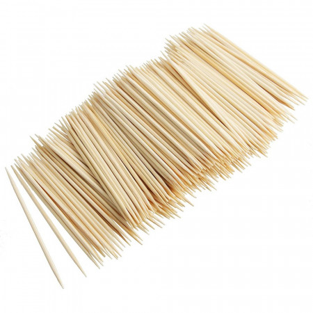 Cure-dents en vrac 2 pointes 1000pcs