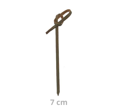 Brochette à boucle 7cm 200x50pcs