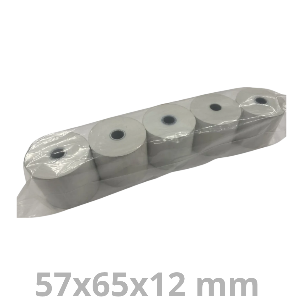 [57x65-IN] Rouleaux thermique 57x65x12mm 50 rouleaux