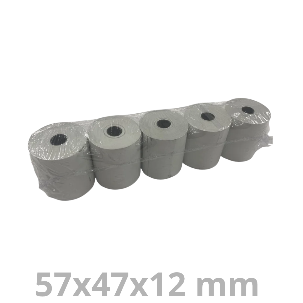 [57x47-IN] Rouleaux thermique 57x47x12mm 50 rouleaux
