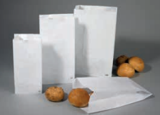 Sachet kraft blanc 15P 22x(2x5.2)x46/48cm 10kg (±710pcs)