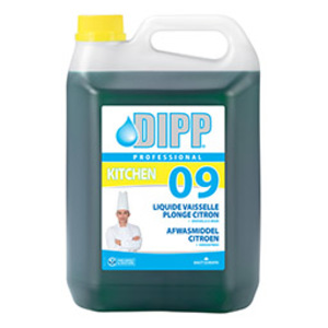 [0905-DIP] DIPP 09 - 5L - Liquide vaisselle plonge citron