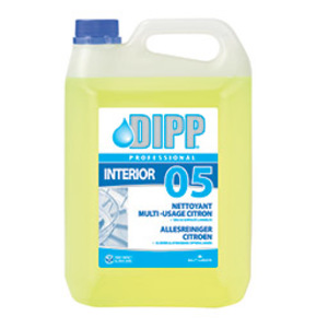 DIPP 05 - 5L - Nettoyant multi-usages citron