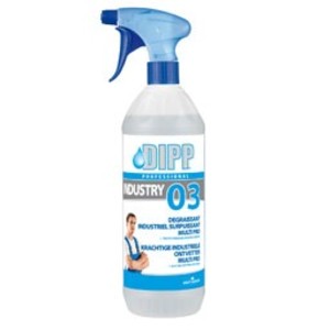 DIPP 03 - 1L - Spray dégraissant industriel surpuissant multi-pro