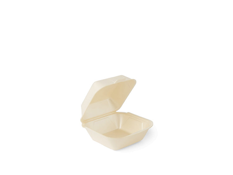 Boite à hamburger IP6 XPS 500+450ml 15x16cm 4x125pcs