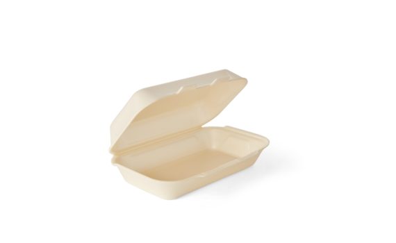 Boite menu hamburger IP10 XPS 700+650ml 24x16cm 4x125pcs