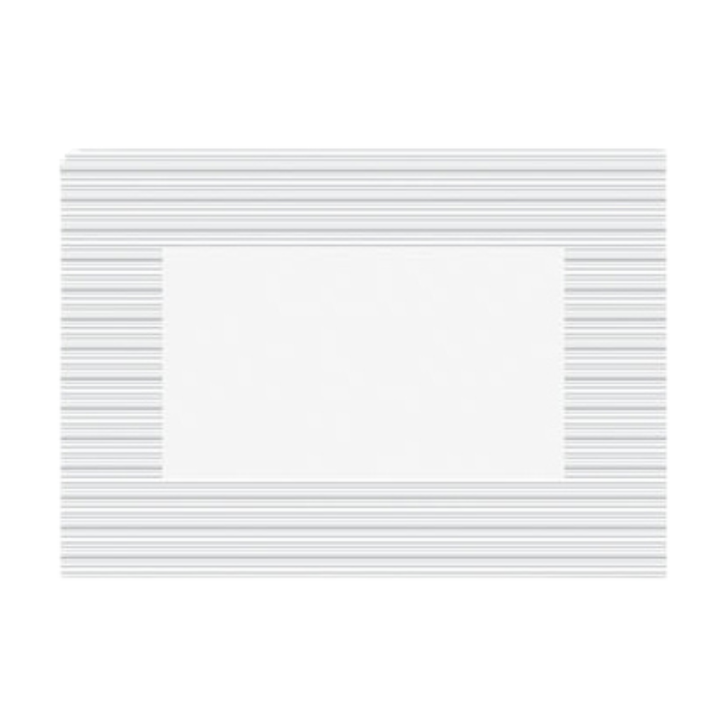 Set de table blanc 4x500pcs