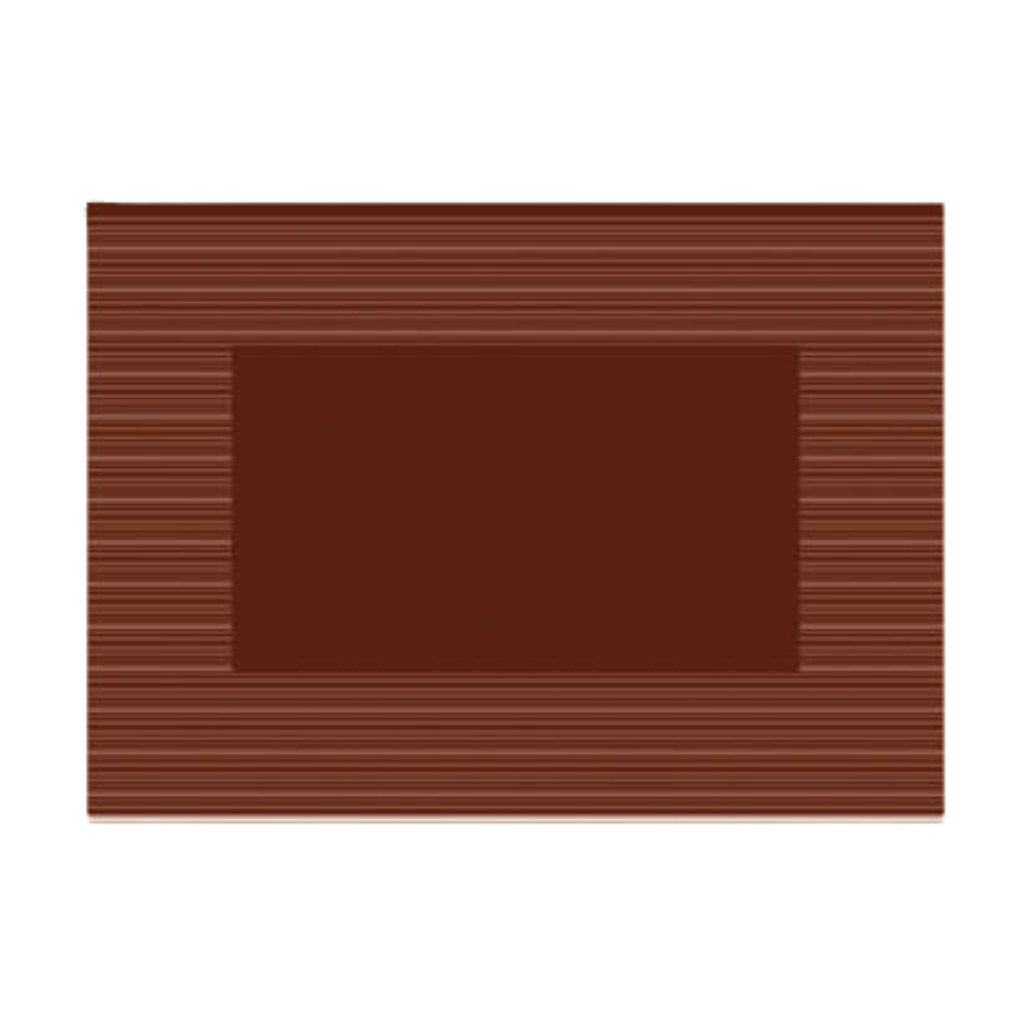 Set de table brun chocolat 4x500pcs