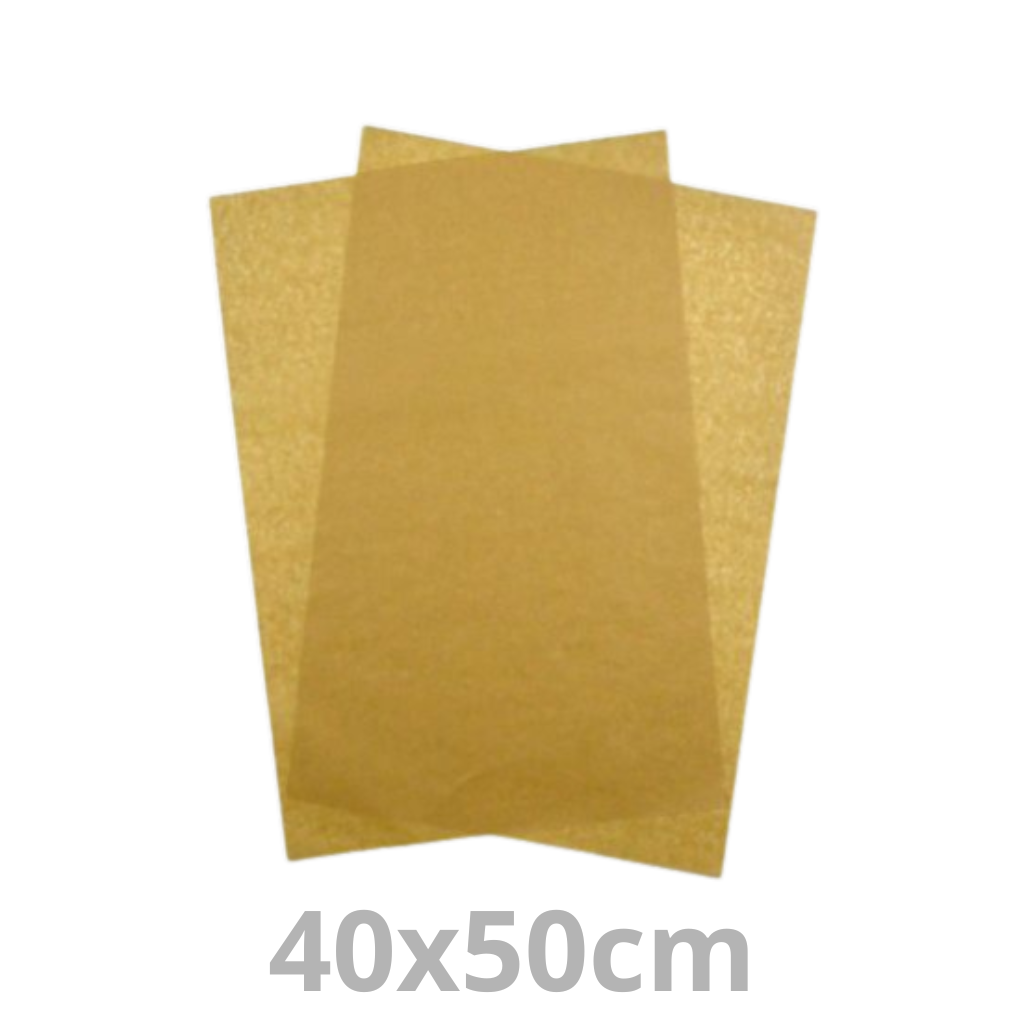Papier ingraissable brun 40g/m² 40x50 cm 1000pcs