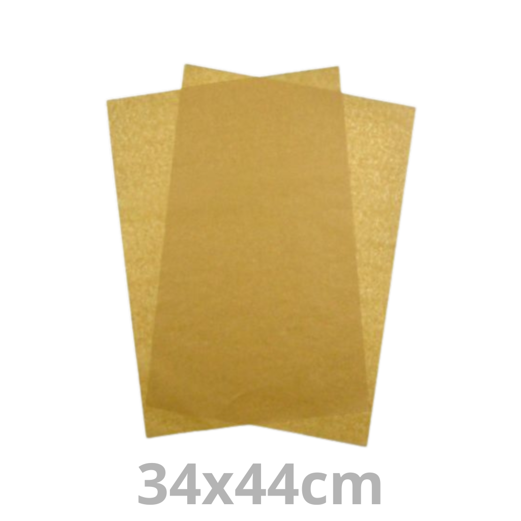 Papier ingraissable brun 40g/m² 34x44cm 1000pcs