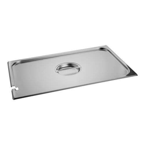 [1/1GNCL-BRK] Couvercle bac gastronorme avec trou pour louche GN1/1