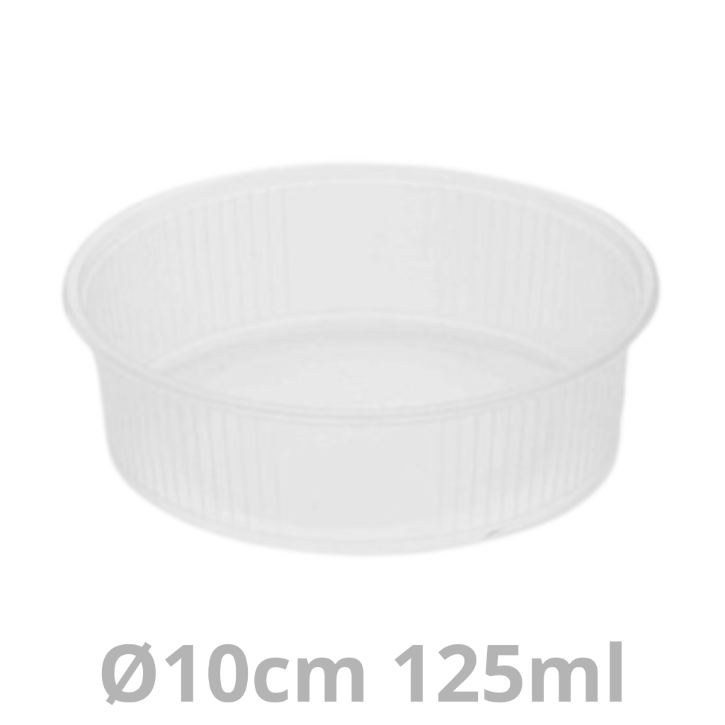 [SBXRON125-BRK] Saladboxx barquette ronde 125ml Ø10cm 1000pcs