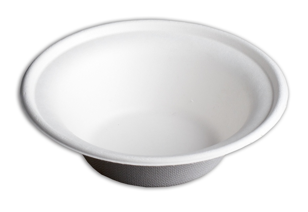 Bol blanc BEPULP 15x4cm 8x50pcs