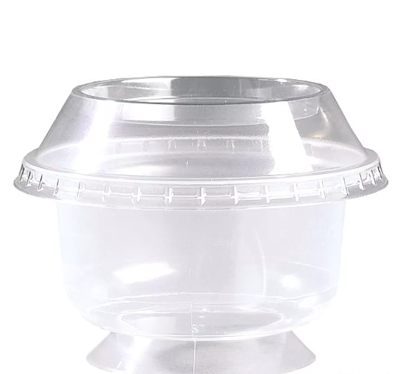 Couvercle PP pour coupe à dessert Ø9.5cm 10x60pcs