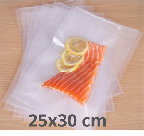 Sac sous-vide 25x30cm 70µ 100pcs