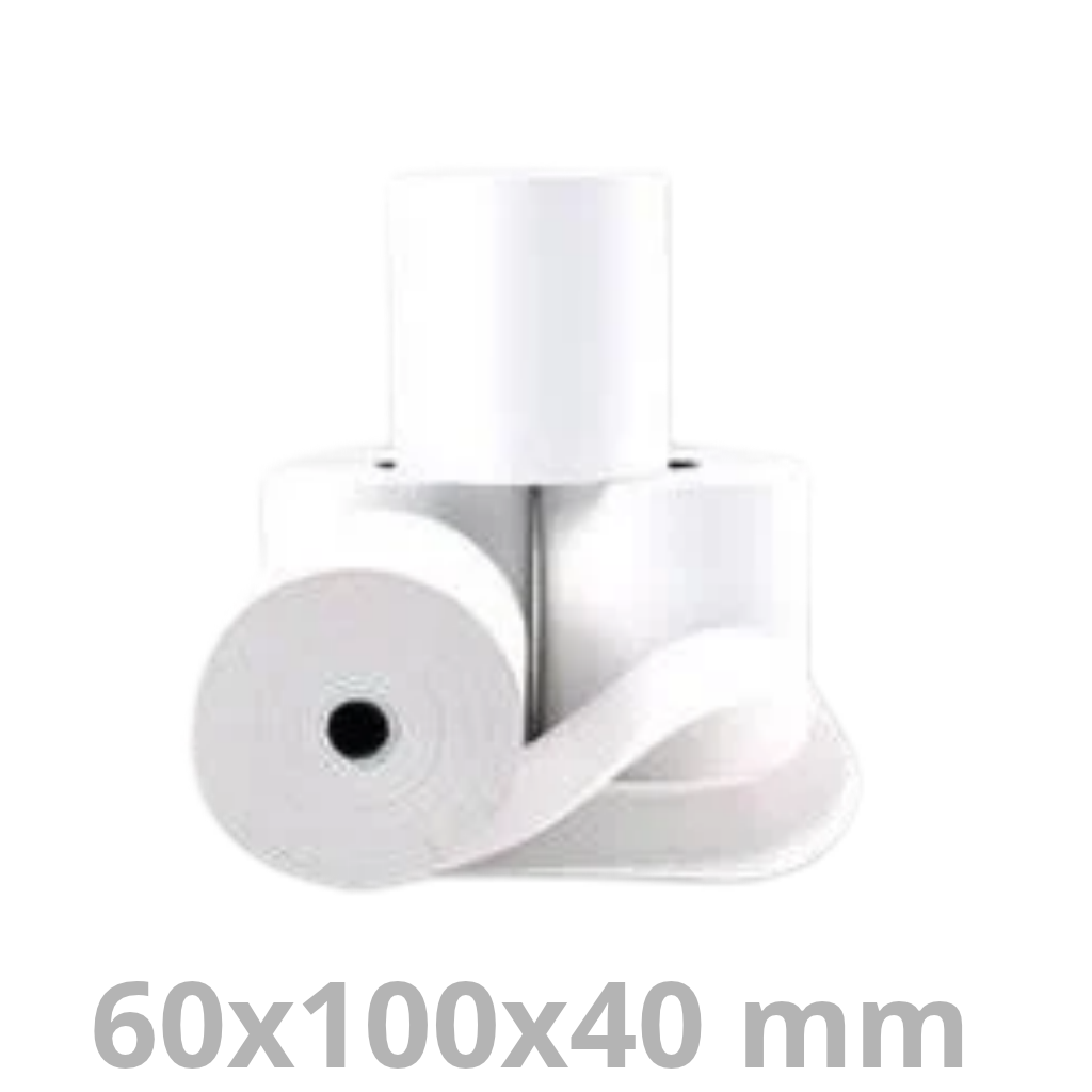 Rouleaux thermique 60x100x40mm 3Rols