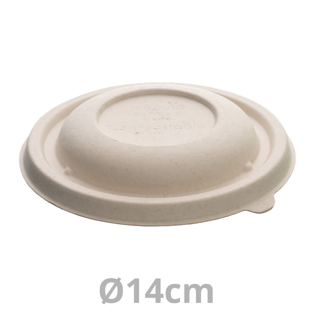 [PUL52016PUL-SAT] Couvercle BEPULP pour saladier Buddha Bowl Ø14cm 4x75pcs