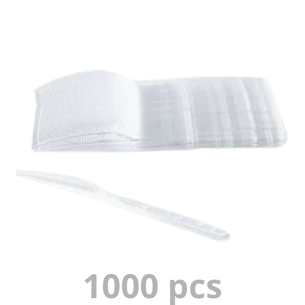 [1569-SKG] Couteau réutilisable transparent 1000pcs