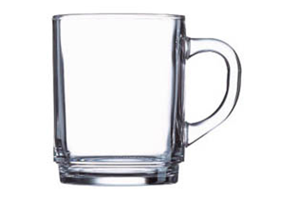 Tasse en verre empilable 25cl 6pcs