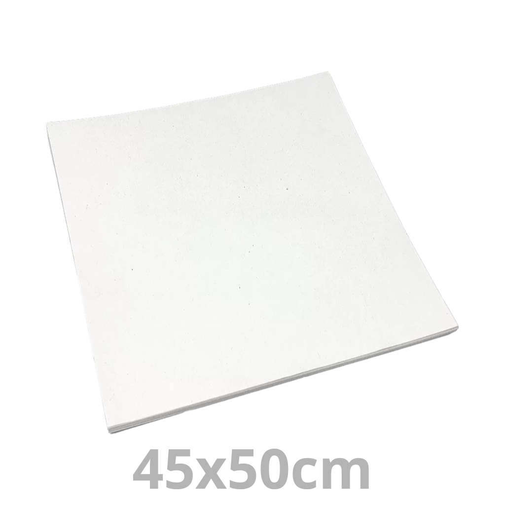 [FOODP4550-BRK] Papier Foodpack snack blanc 45x50cm 10kg