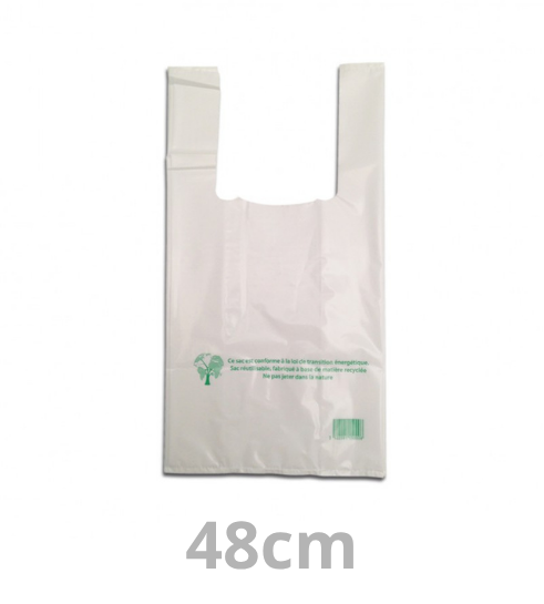 Sac plastique 48cm 50µ ±400pcs