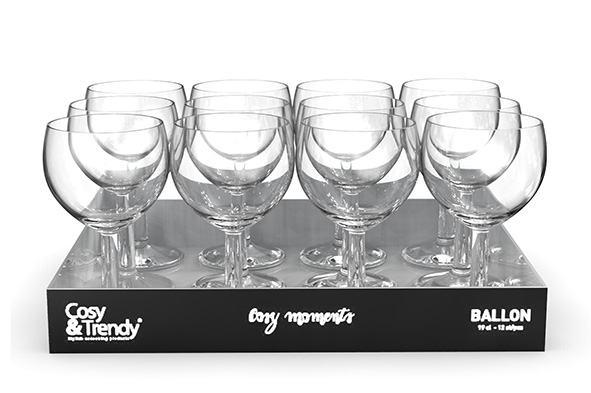[1361-BIT] Verre à vin ECO Cosy Moments 19cl 12pcs