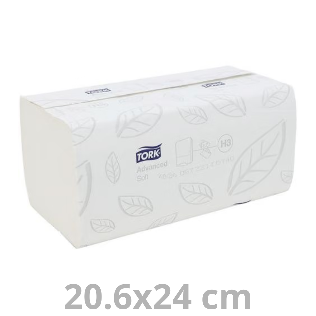 [ZZSPE-BRK] Zigzag spécial 2 plis Zfold 20.6x24cm 3750pcs
