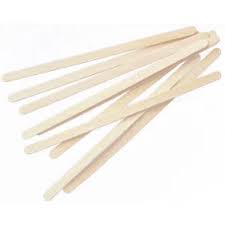 [114026-HAY] Touillette en vrac bois 19x0.5cm 10x1000pcs