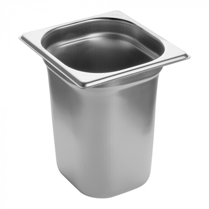 [1/6GN20-BRK] Bac gastronorme GN1/6 20cm