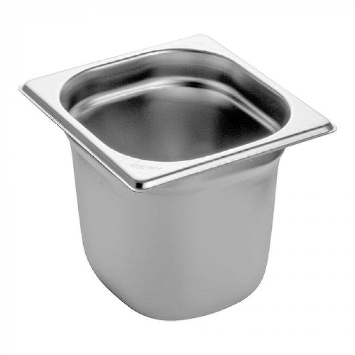 Bac gastronorme GN1/6 15cm