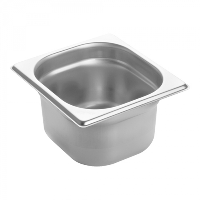 Bac gastronorme GN1/6 10cm