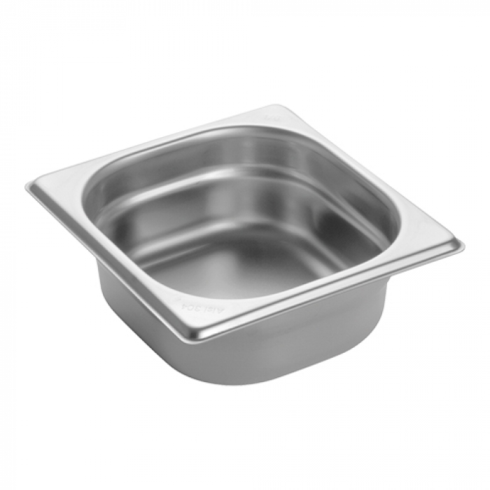 Bac gastronorme GN1/6 6.5cm